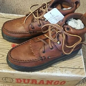 New Durango lace up Ankel Short Boots sz 5